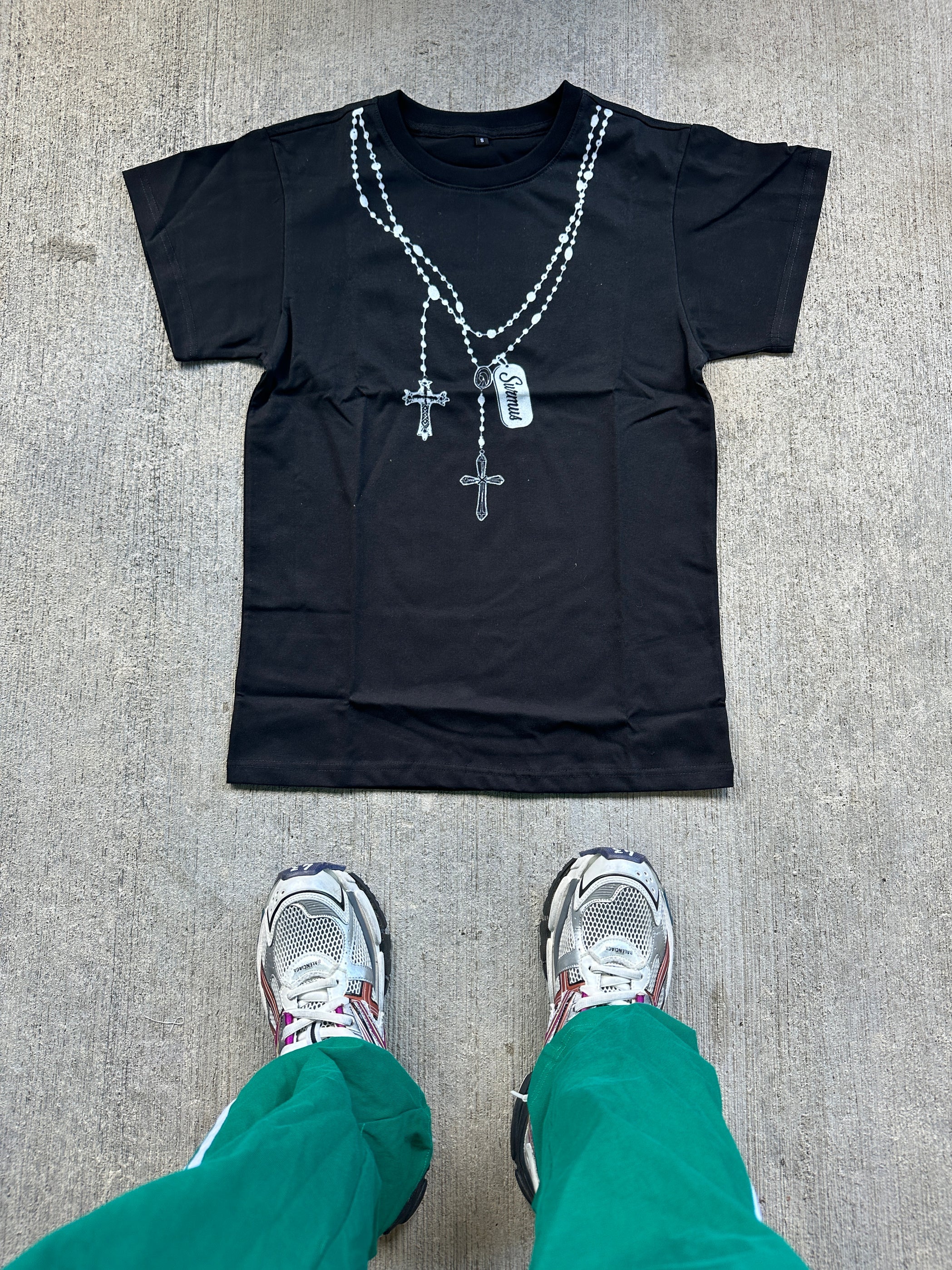 Surmus Rosary Graphic Tee