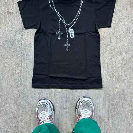 Surmus Rosary Graphic Tee